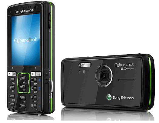 Sony Ericsson K850 - description and parameters