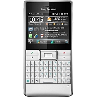 
Sony Ericsson Aspen supports frequency bands GSM and HSPA. Official announcement date is  February 2010. The device is working on an Microsoft Windows Mobile 6.5.3 Professional with a 600 M
