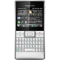 Sony Ericsson Aspen Aspen - description and parameters