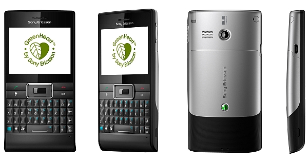 Sony Ericsson Aspen - description and parameters