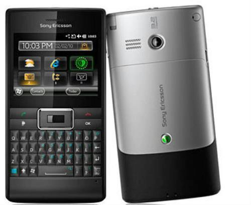 Sony Ericsson Aspen - description and parameters