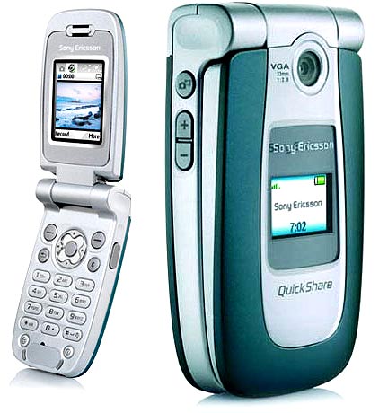 Sony Ericsson Z500 - description and parameters