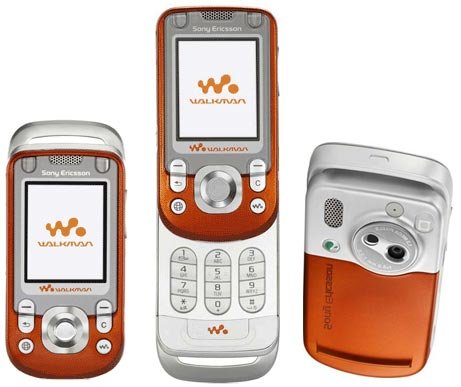 Sony Ericsson W600 - description and parameters