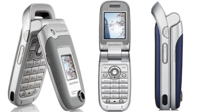Sony Ericsson Z520 - description and parameters