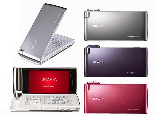 Sony Ericsson BRAVIA S004 description and parameters