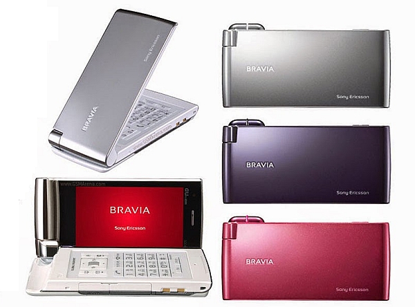 Sony Ericsson BRAVIA S004 description and parameters