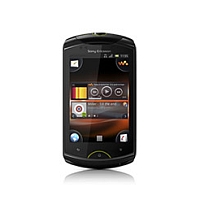 Sony Ericsson Live with Walkman - description and parameters