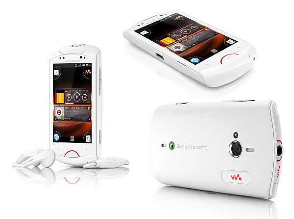 Sony Ericsson Live with Walkman - description and parameters