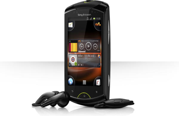 Sony Ericsson Live with Walkman - description and parameters