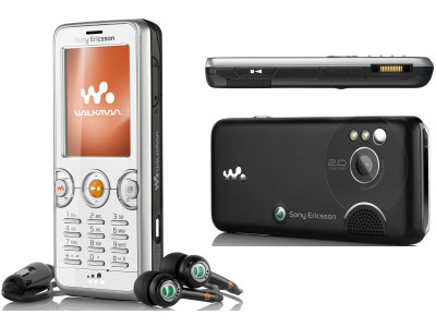 Sony Ericsson W610 - description and parameters