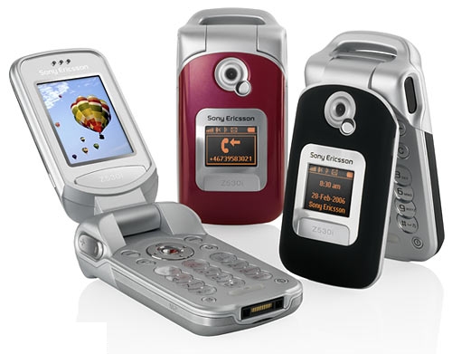 Sony Ericsson Z530 - description and parameters