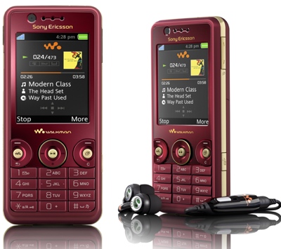 Sony Ericsson W660 - description and parameters