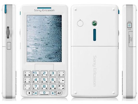 Sony Ericsson M608 - description and parameters