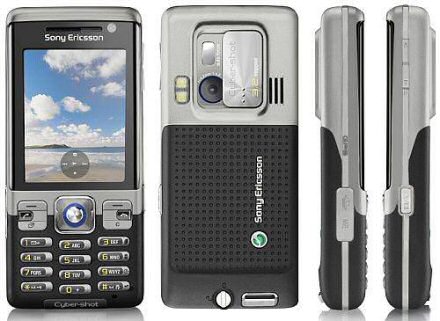 Sony Ericsson C702 - description and parameters