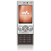 Sony Ericsson W705 W705 - description and parameters