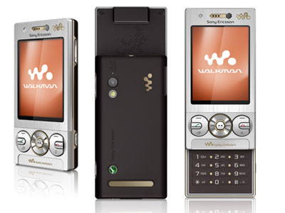 Sony Ericsson W705 W705 - description and parameters