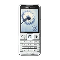 Sony Ericsson C901 GreenHeart - description and parameters