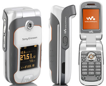 Sony Ericsson W710 - description and parameters