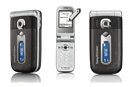 Sony Ericsson Z558 - description and parameters