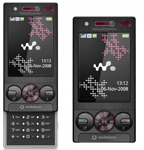 Sony Ericsson W715 - description and parameters