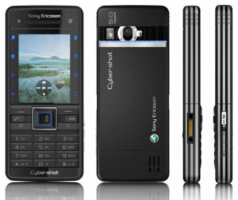 Sony Ericsson C902 - description and parameters