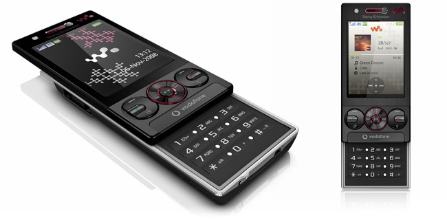 Sony Ericsson W715 - description and parameters