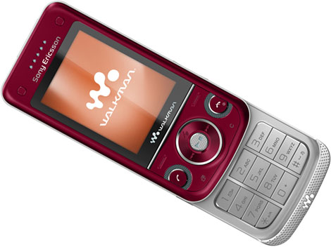 Sony Ericsson W760 W760 - description and parameters