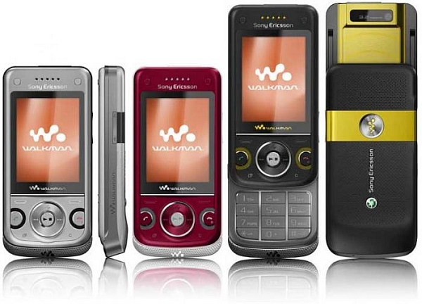Sony Ericsson W760 - description and parameters