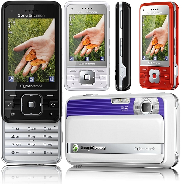 Sony Ericsson C903 - description and parameters