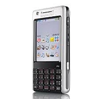 Sony Ericsson P1 - description and parameters