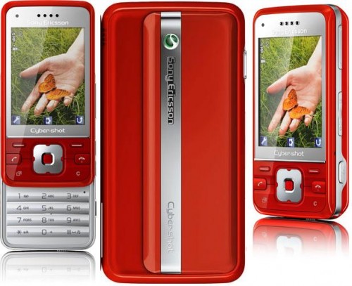 Sony Ericsson C903 - description and parameters