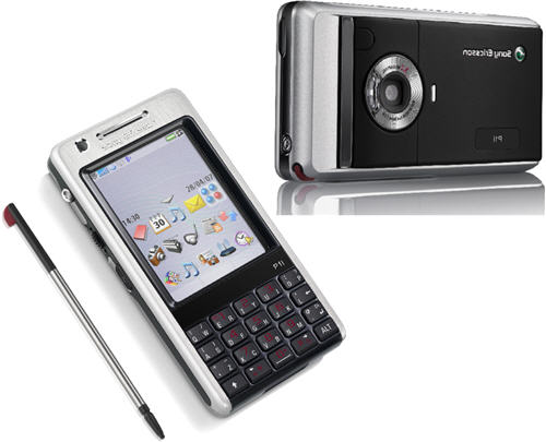Sony Ericsson P1 - description and parameters