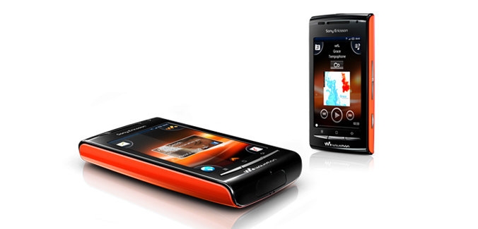 Sony Ericsson W8 - description and parameters