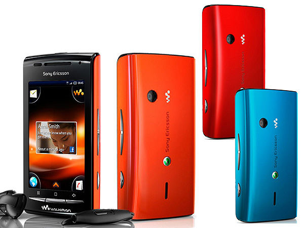 Sony Ericsson W8 - description and parameters
