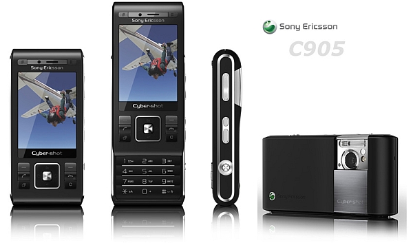 Sony Ericsson C905 - description and parameters