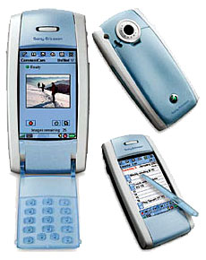 Sony Ericsson P800 - description and parameters