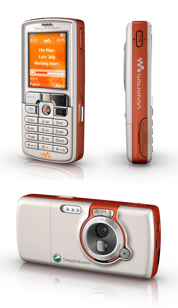 Sony Ericsson W800 - description and parameters