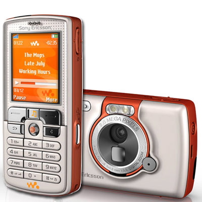Sony Ericsson W800 - description and parameters