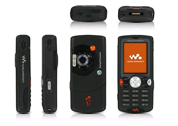 Sony Ericsson W810 - description and parameters