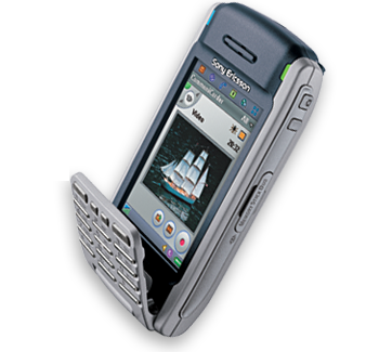 Sony Ericsson P900 - description and parameters