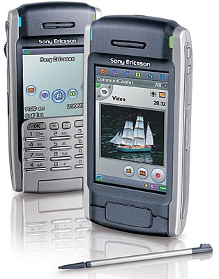Sony Ericsson P900 - description and parameters