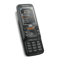 Sony Ericsson W830 - description and parameters