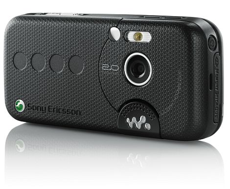 Sony Ericsson W830 - description and parameters