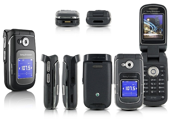 Sony Ericsson Z710 - description and parameters