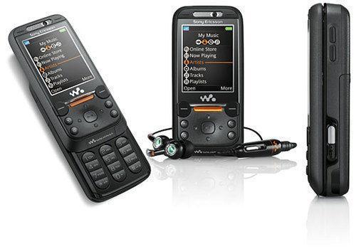 Sony Ericsson W830 - description and parameters