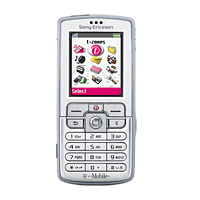 Sony Ericsson D750 - description and parameters