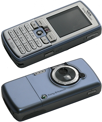 Sony Ericsson D750 - description and parameters