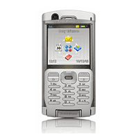 Sony Ericsson P990 - description and parameters