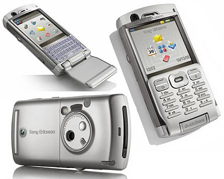 Sony Ericsson P990 - description and parameters