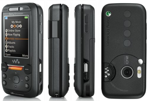 Sony Ericsson W850 - description and parameters